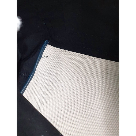 Balenciaga Navy Blue Small Cabas Tote Bag - Picture 7 of 9